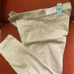 Loft Skinny ankle pants petite